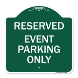 Event Parking Only