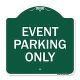 Event Parking Only