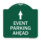 Event Parking Ahead
