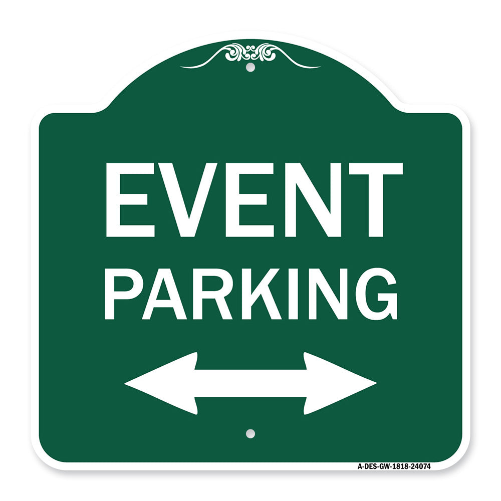 Event Parking (Bidirectional Arrow)