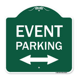 Event Parking (Bidirectional Arrow)