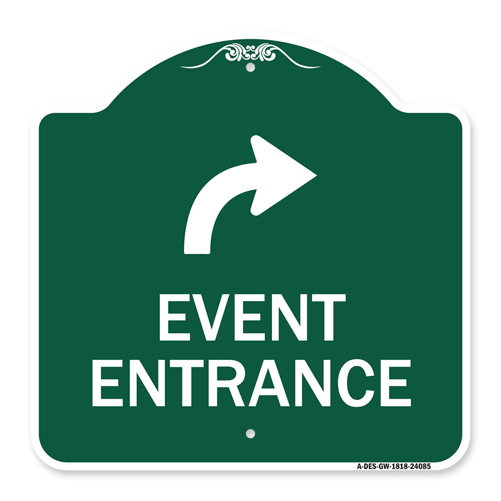 Event Entrance (With Upper Right Arrow)