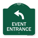 Event Entrance (With Upper Left Arrow)