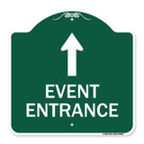 Event Entrance (With Up Arrow)