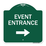 Event Entrance (With Right Arrow)