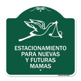 Estacionamento Para Nuevas Y Futuras Mamas