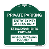 Entry by Key Access Only - Estacionamiento Privado Acceso Con Llave Solamente