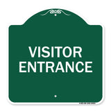 Entrance Sign Visitor Entrance