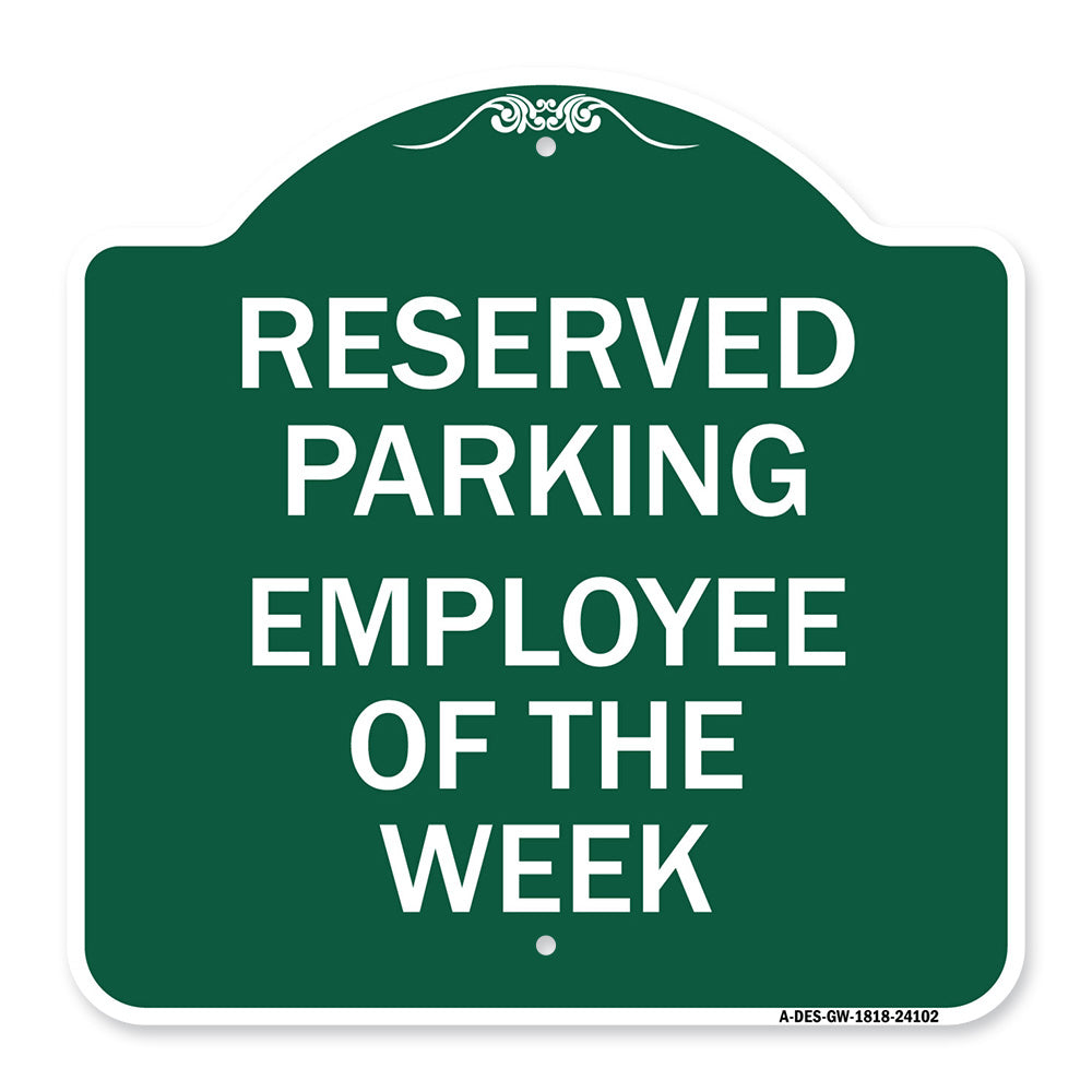 Employee of the Week