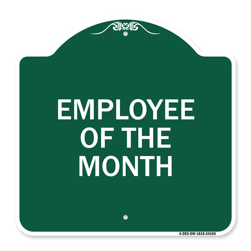 Employee of the Month