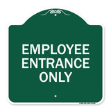 Employee Entrance Only