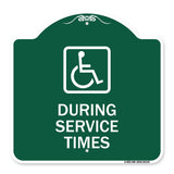 During Service Times (With Graphic)