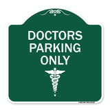 Doctor Parking Only