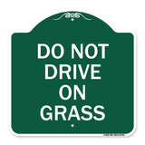 Do Not Drive on Grass