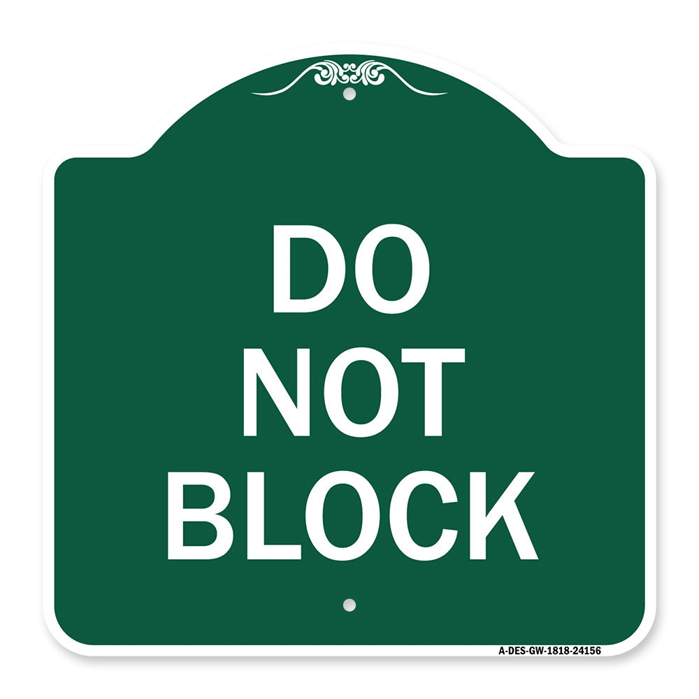 Do Not Block