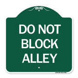 Do Not Block Alley