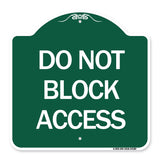 Do Not Block Access