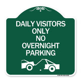 Day Visitors Only No Overnight Parking (With Graphic)