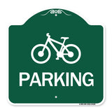 D4-3 Bicycle Parking (Bicycle Symbol) Parking