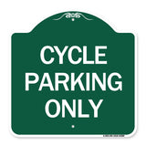 Cycle Parking Only
