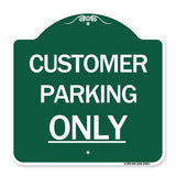 Customer Parking Only