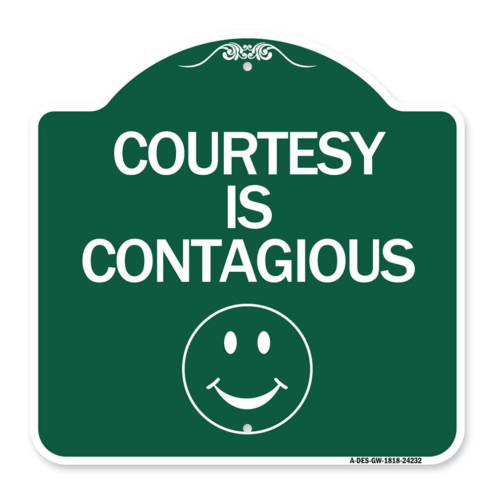 Courtesy Is Contagious