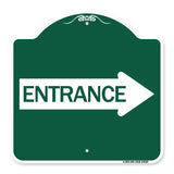 Right Arrow Entrance