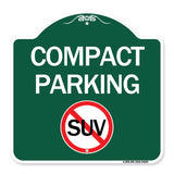 Compact Parking (With No SUV Symbol)
