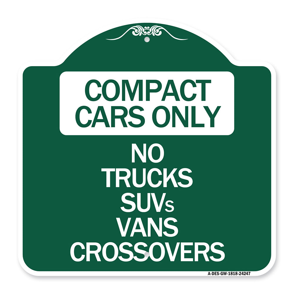 Compact Cars Only - No Trucks SUVs Vans Crossovers