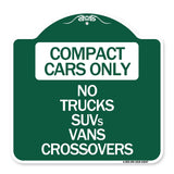 Compact Cars Only - No Trucks SUVs Vans Crossovers