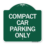 Compact Car Parking Only