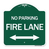 Colorado Fire Lane (With Bidirectional Arrow)