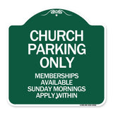 Church Parking Only Memberships Available Sunday Mornings Apply Within