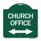 Church Parking (With Bidirectional Arrow)