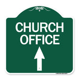 Church Office (With Up Arrow)