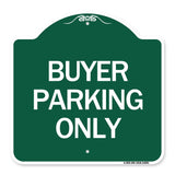 Buyer Parking Only