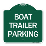 Boat Trailer Parking