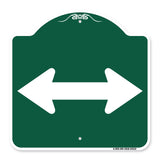 Bidirectional Arrow (Black)