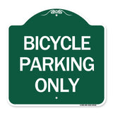 Bicycle Parking Only