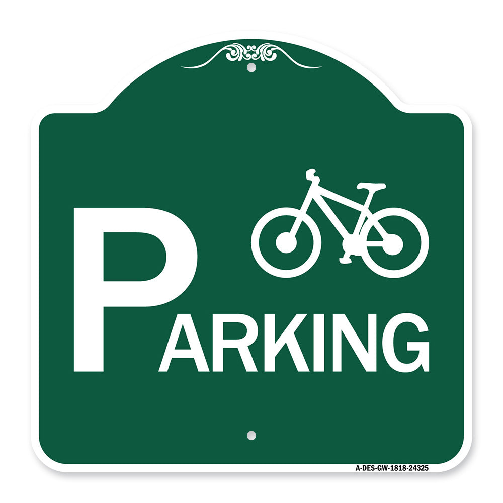 Bicycle Parking (With Graphic)