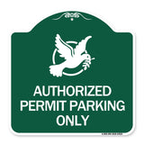 Authorized Church Parking Only (With Graphic)