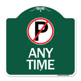 Anytime (No Parking Symbol)