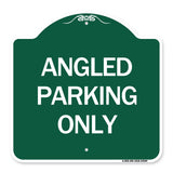 Angle Parking Only
