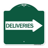 Deliveries (With Right Arrow)