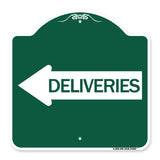 Deliveries (With Left Arrow)