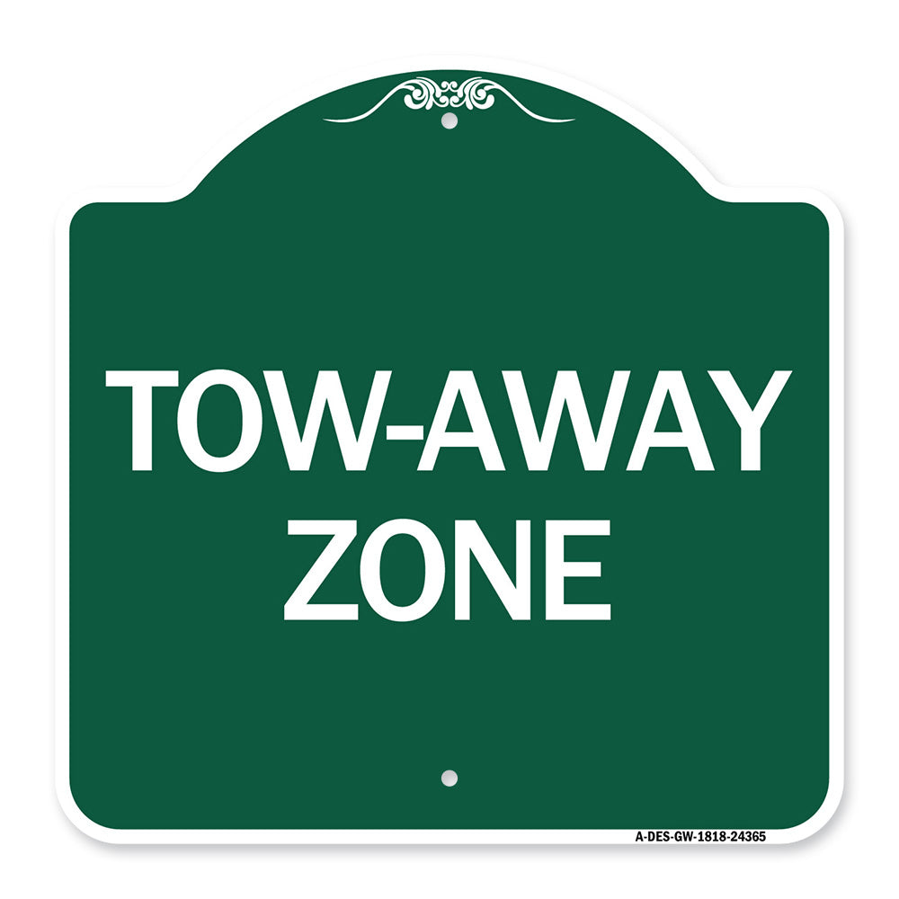 Tow-Away Zone