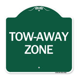 Tow-Away Zone