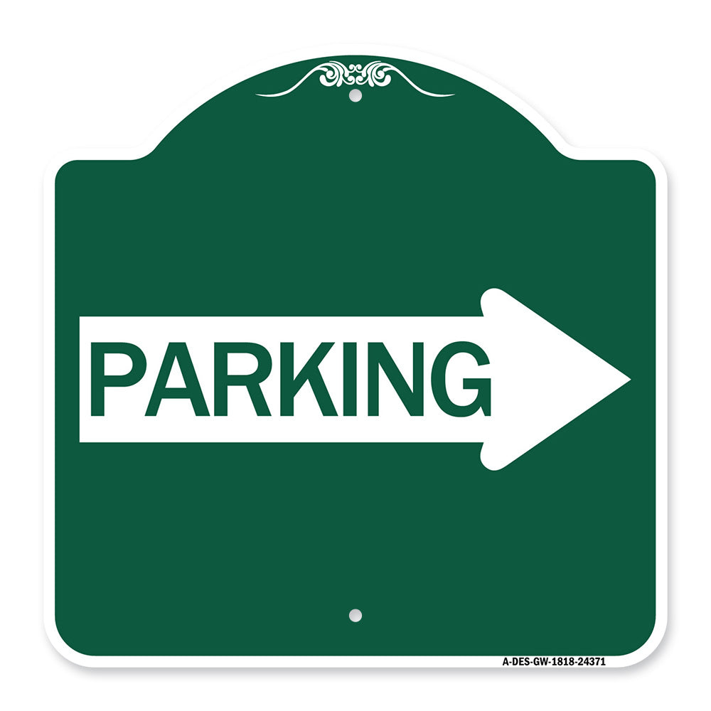 Parking (With Right Arrow)