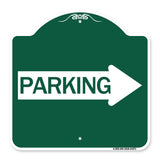Parking (With Right Arrow)