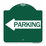 Parking (With Left Arrow)